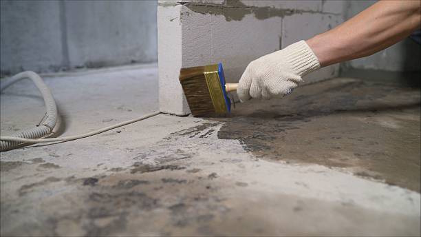 SJ Waterproofing Pros Waterproofing coverage map for Nolensville, TN and surrounding area